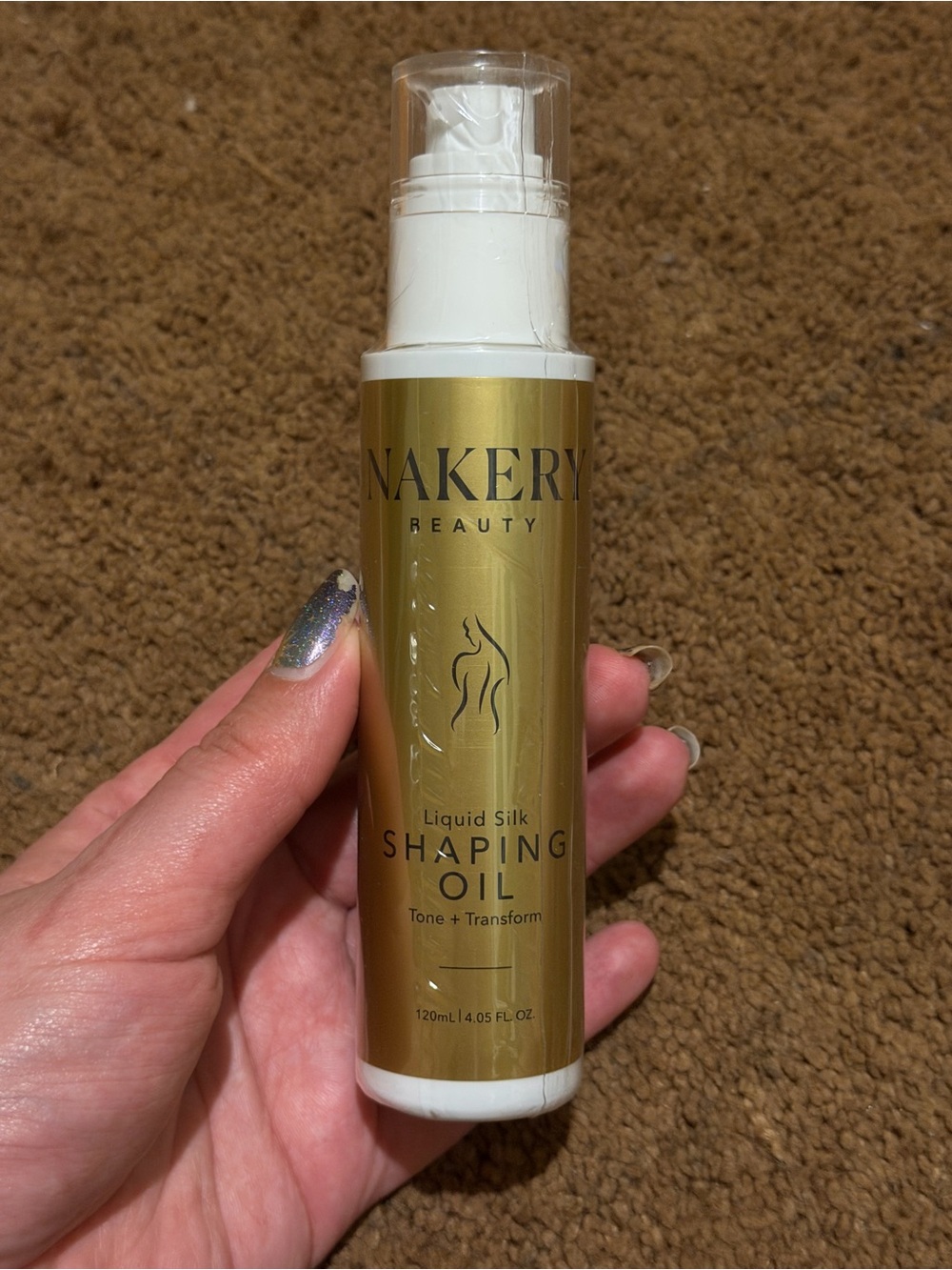 Nakery Beauty Shaping Oil